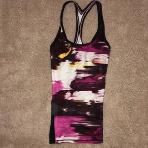 Lululemon size 2 racer back tank